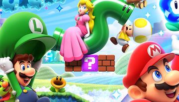 Test Super Mario Bros. Wonder