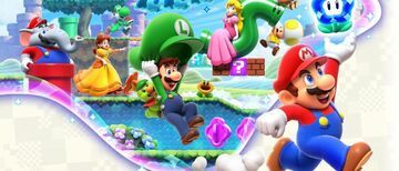 Super Mario Bros. Wonder reviewed by TechRadar