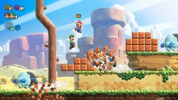 Super Mario Bros. Wonder review by VideoChums Super Mario Bros. Wonder reviewed by VideoChums