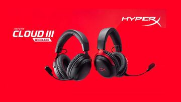 HyperX Cloud III testé par 4WeAreGamers HyperX Cloud III testé par 4WeAreGamers