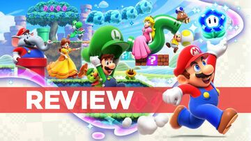 Super Mario Bros. Wonder reviewed by Press Start