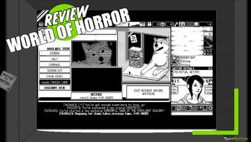 World of Horror test par TechRaptor