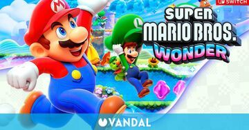 Super Mario Bros. Wonder test par Vandal