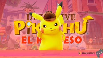 Detective Pikachu Returns test par Areajugones