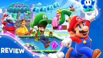 Super Mario Bros. Wonder review by Vooks Super Mario Bros. Wonder reviewed by Vooks