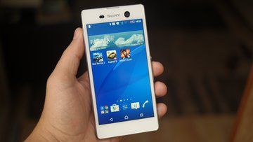 Sony Xperia M5 test par AndroidPit