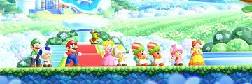 Super Mario Bros. Wonder review by Games.ch Super Mario Bros. Wonder reviewed by Games.ch