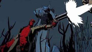 Hellboy Web of Wyrd test par GamesRadar