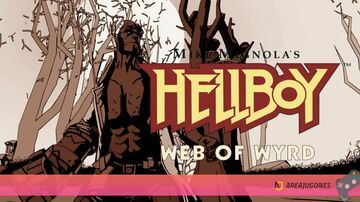 Hellboy Web of Wyrd test par Areajugones
