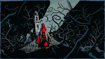 Hellboy Web of Wyrd reviewed by The Games Machine Hellboy Web of Wyrd reviewed by The Games Machine