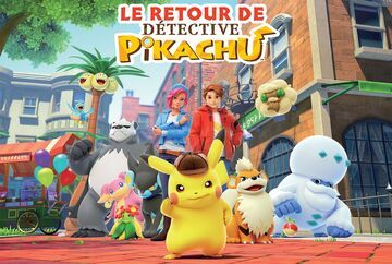 Detective Pikachu Returns test par N-Gamz