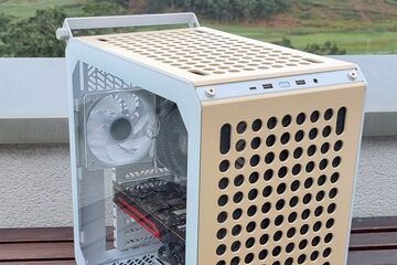 Cooler Master QUBE 500 reviewed by Geeknetic Cooler Master QUBE 500 reviewed by Geeknetic