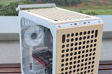 Cooler Master QUBE 500 test par Geeknetic