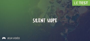 Silent Hope reviewed by Geeks By Girls