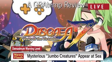 Disgaea 7 test par GBATemp