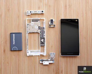 Fairphone 2 test par PhonAndroid