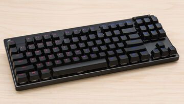 Logitech G Pro X TKL testé par RTings Logitech G Pro X TKL testé par RTings