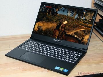 Gigabyte G5 reviewed by NotebookCheck
