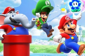 Super Mario Bros. Wonder review by Presse Citron Super Mario Bros. Wonder reviewed by Presse Citron
