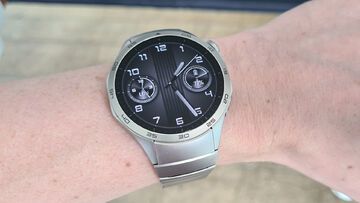 Huawei Watch GT 4 testé par TechRadar Huawei Watch GT 4 testé par TechRadar