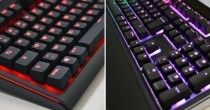 Test Corsair Strafe Red