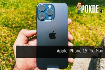 Apple iPhone 15 Pro Max testé par Pokde.net Apple iPhone 15 Pro Max testé par Pokde.net