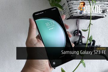 Samsung Galaxy S23 FE testé par Pokde.net Samsung Galaxy S23 FE testé par Pokde.net