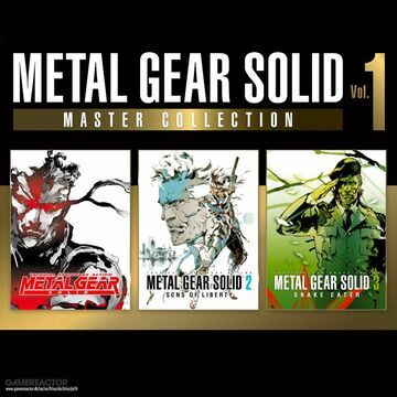 Metal Gear Master Collection Vol. 1 reviewed by GameReactor Metal Gear Master Collection Vol. 1 reviewed by GameReactor