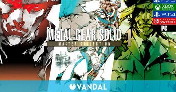 Metal Gear Master Collection Vol. 1 test par Vandal