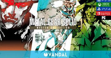 Metal Gear Master Collection Vol. 1 reviewed by Vandal Metal Gear Master Collection Vol. 1 reviewed by Vandal