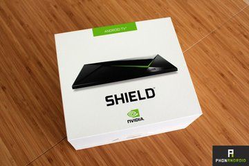 Nvidia Shield test par PhonAndroid Nvidia Shield test par PhonAndroid
