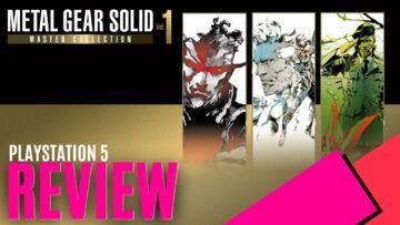 Metal Gear Master Collection Vol. 1 test par MKAU Gaming