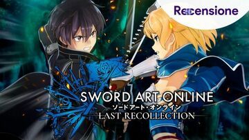 Sword Art Online Last Recollection test par GamerClick