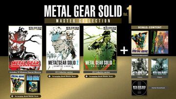 Metal Gear Master Collection Vol. 1 test par Pizza Fria