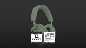 Bowers & Wilkins PX7 S2 testé par Kopfhörer Bowers & Wilkins PX7 S2 testé par Kopfhörer