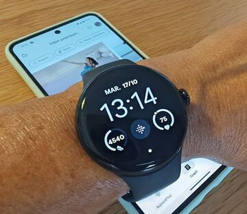 Google Pixel Watch 2 test par PhonAndroid