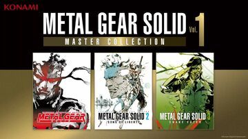 Metal Gear Master Collection Vol. 1 reviewed by ActuGaming Metal Gear Master Collection Vol. 1 reviewed by ActuGaming