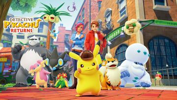 Detective Pikachu Returns reviewed by GameOver