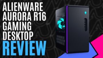 Alienware Aurora R16 reviewed by MKAU Gaming