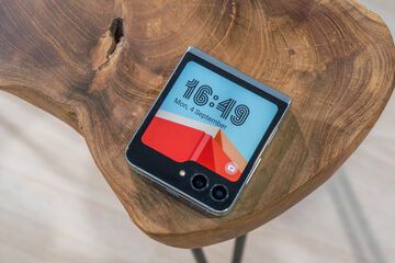 Samsung Galaxy Z Flip 5 test par Danamic