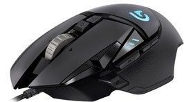 Logitech G502 test par ComputerShopper Logitech G502 test par ComputerShopper