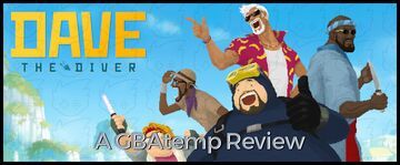 Dave the Diver test par GBATemp Dave the Diver test par GBATemp