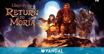 Test Lord of the Rings Return to Moria von Vandal