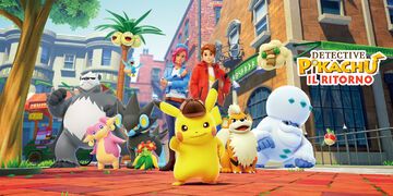 Detective Pikachu Returns reviewed by NerdMovieProductions