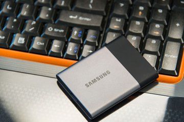 Samsung SSD T3 test par DigitalTrends Samsung SSD T3 test par DigitalTrends