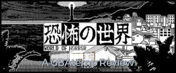 World of Horror test par GBATemp