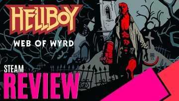 Hellboy Web of Wyrd reviewed by MKAU Gaming Hellboy Web of Wyrd reviewed by MKAU Gaming