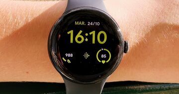 Google Pixel Watch 2 testé par Les Numériques Google Pixel Watch 2 testé par Les Numériques