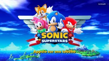Sonic Superstars test par GeekNPlay