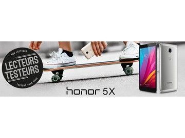 Honor 5X test par Les Numériques Honor 5X test par Les Numériques